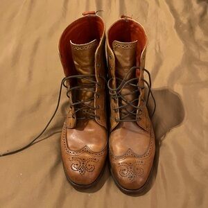 Allen Edmonds Dalton Wingtip Boot (used)